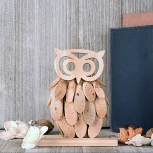 Owl Natural Diffuser Pink Zebra